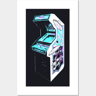 Xevious Retro Arcade Game Posters and Art